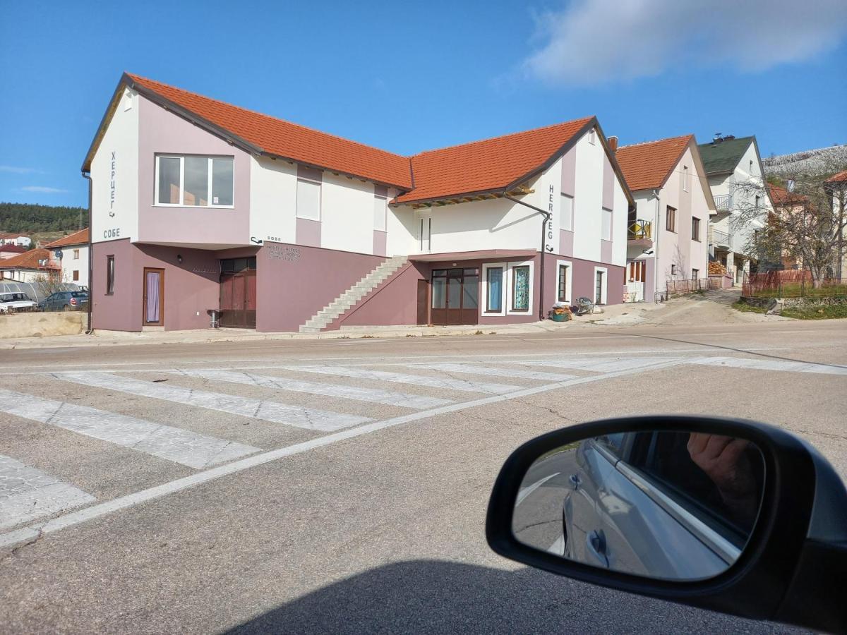 Apartmani Herceg Gacko Bagian luar foto